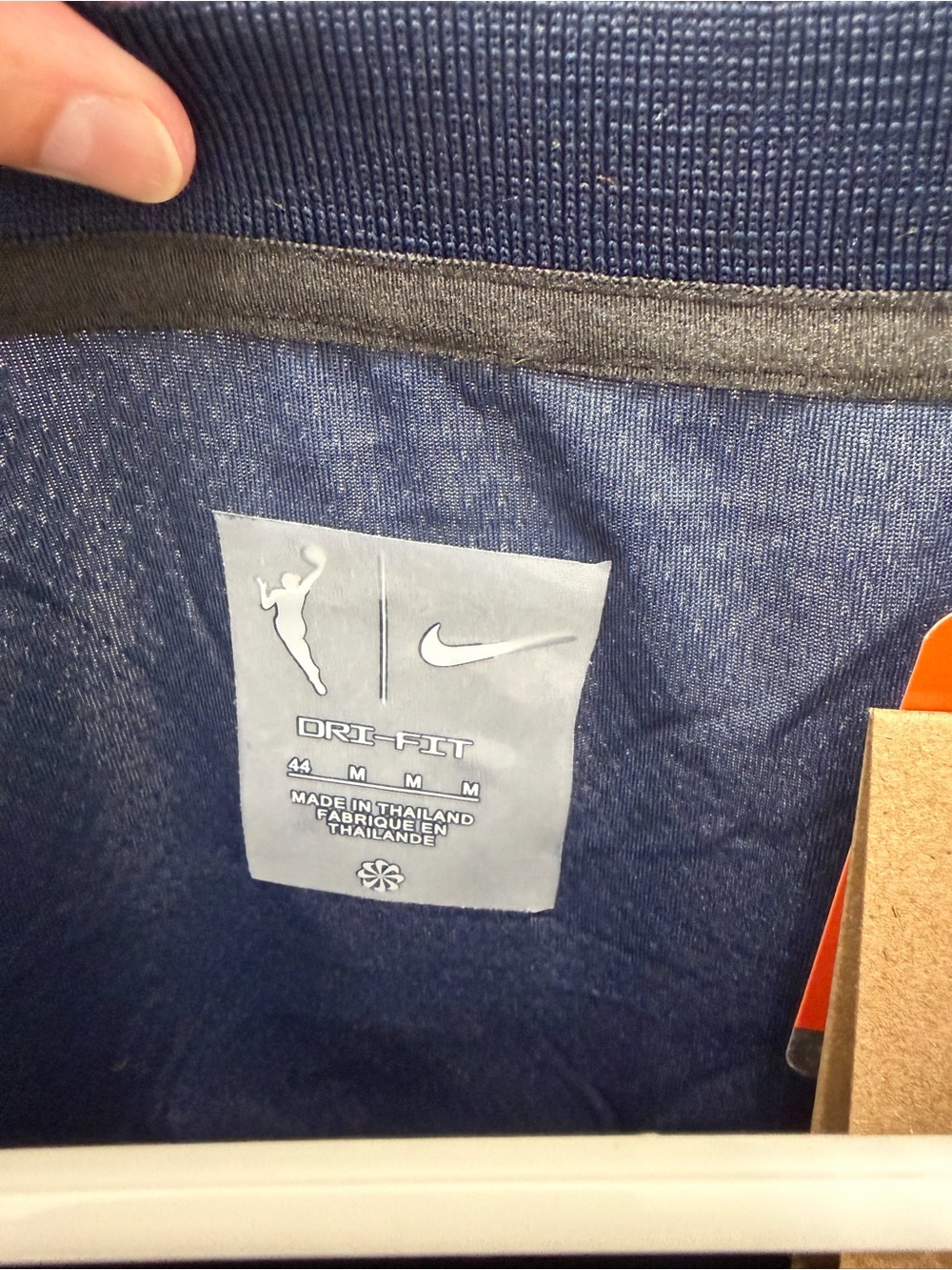 Sophie Cunningham New NikeIndiana Fever Navy, Red & Gold Explorer Edition Jersey - Picture 9 of 13